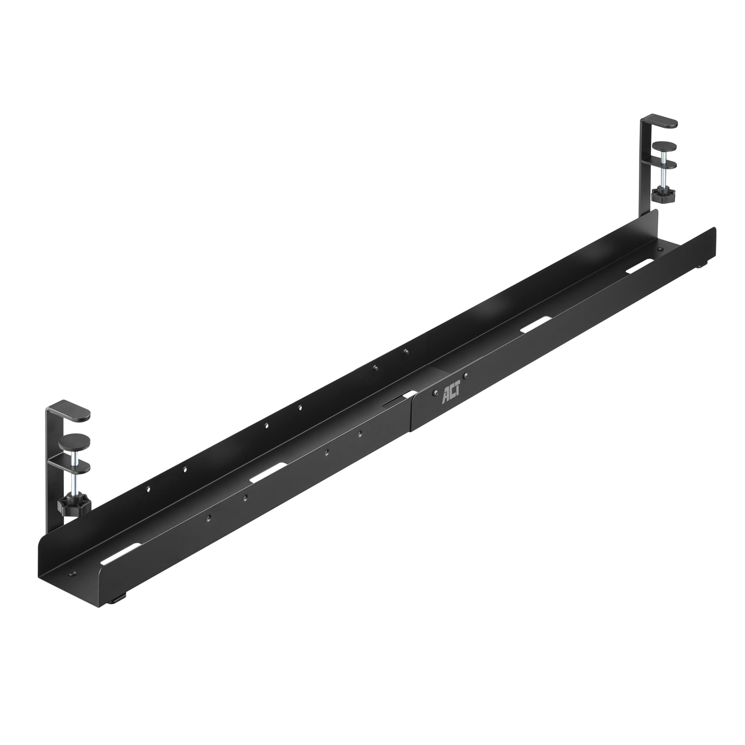 Act Cable Tray Black 76 X 125 X 6 Cm