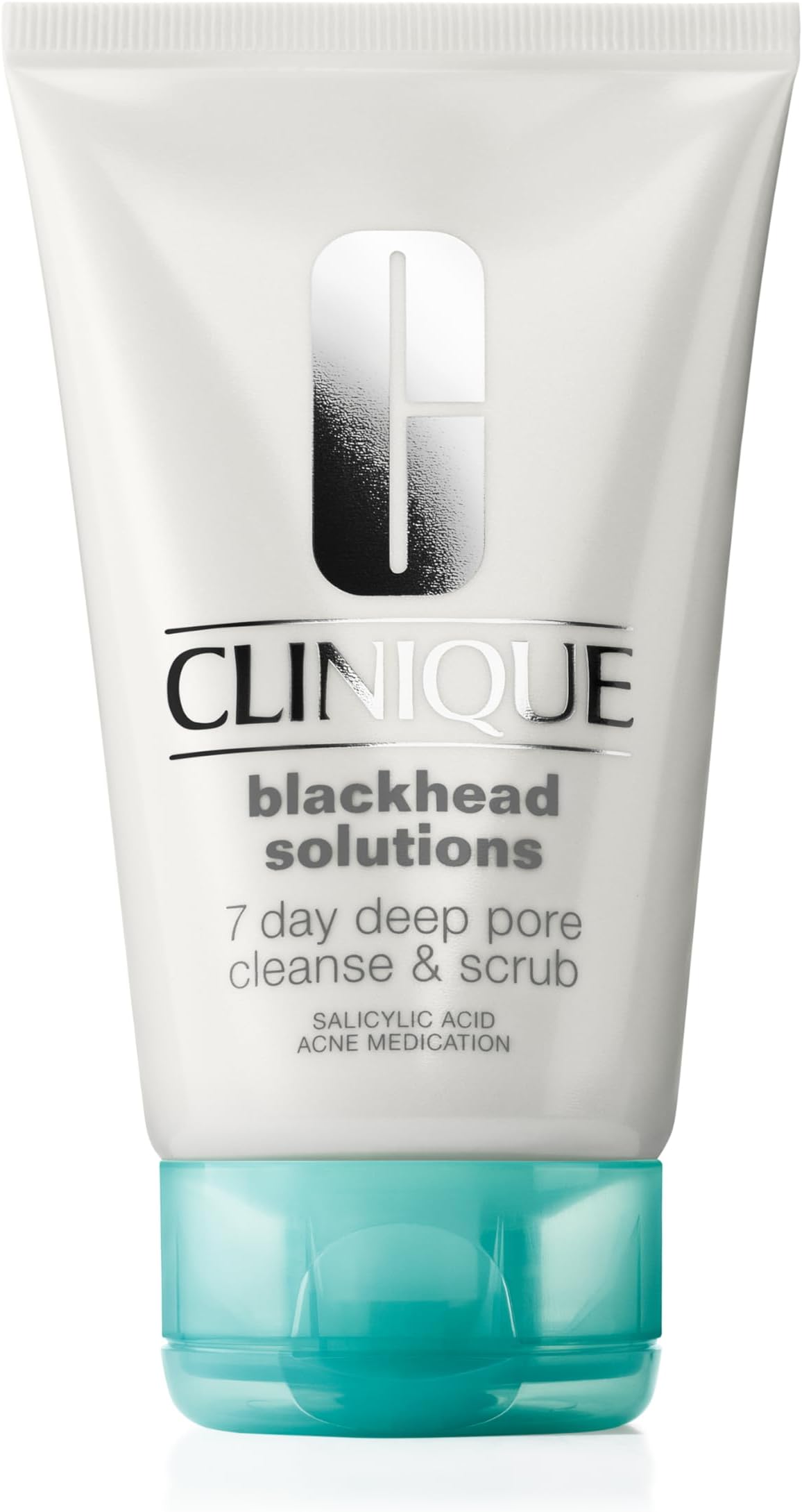 Blackhead Solutions 7 Day Deep Pore Cleanse & Scrub, Daily Face Cleanser Facial Scrub With Salicylic Acid + Vitamin E For All Skin Types, 125 ml.