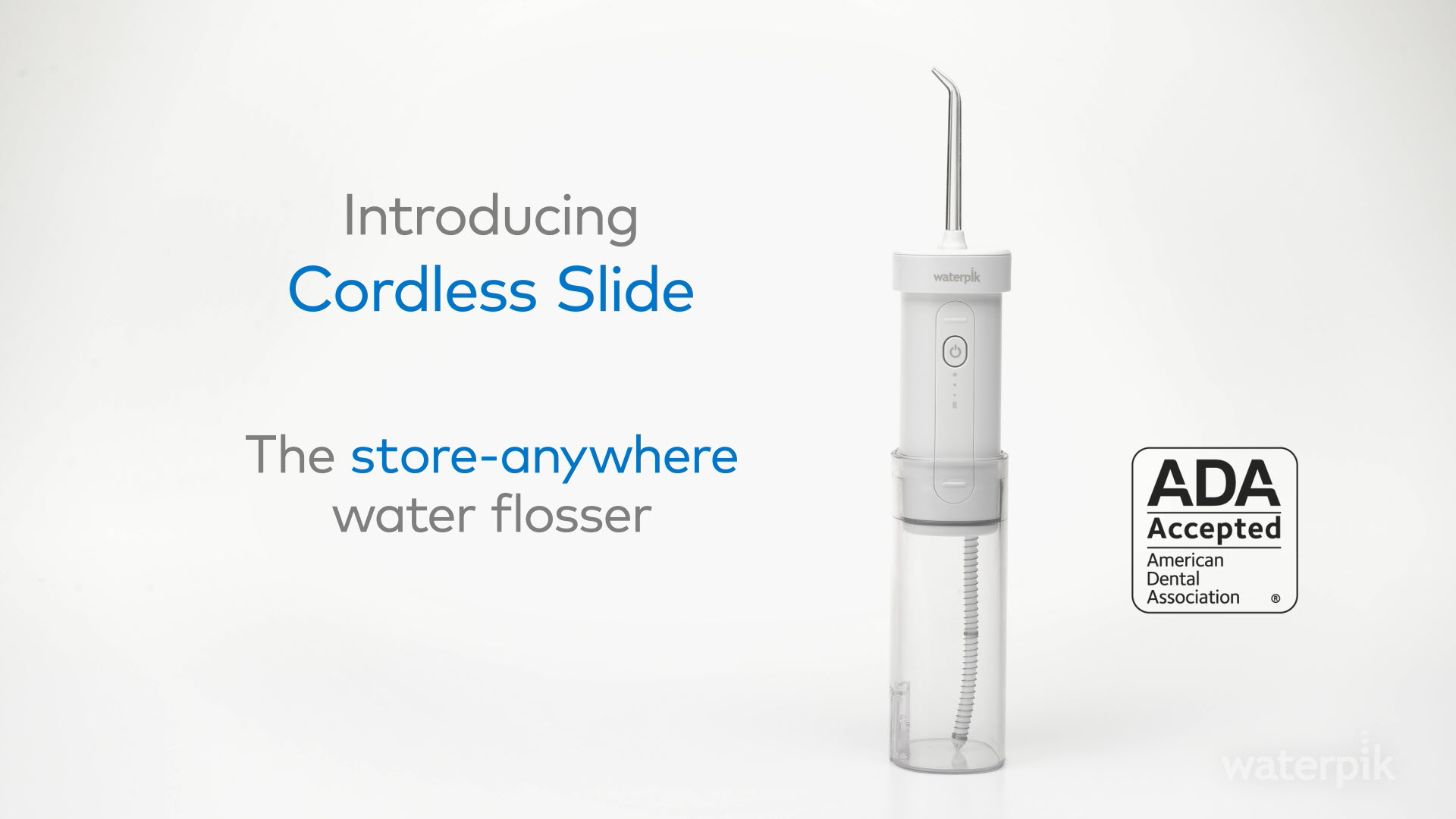 Amazon.com: Waterpik Cordless Slide Professional Water Flosser