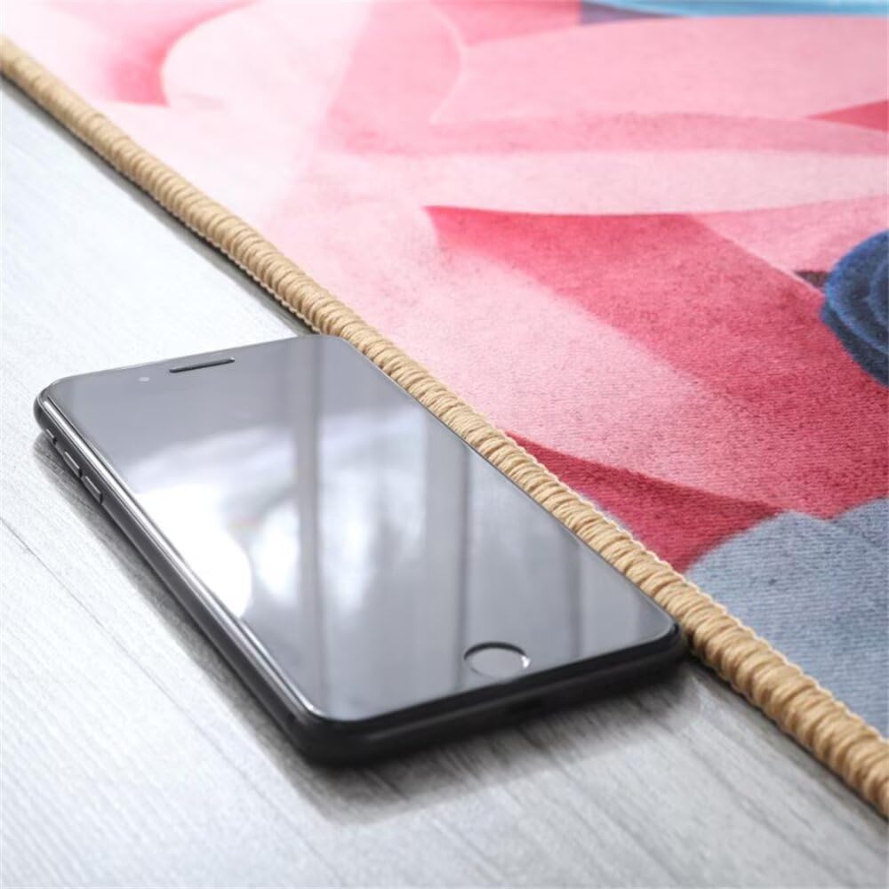 Teppich Waschbar 160X200Cm Für Die Küche 20 Grau Einfaches Wohnzimmer Schlafzimmer Zu Hause Voll Möbliert Geometrisch Maschinenwaschbar Baby Bettumrandung