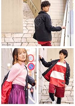 Amazon.co.jp: 五等分の花嫁 UGCコラボ 第7弾 コーチジャケット