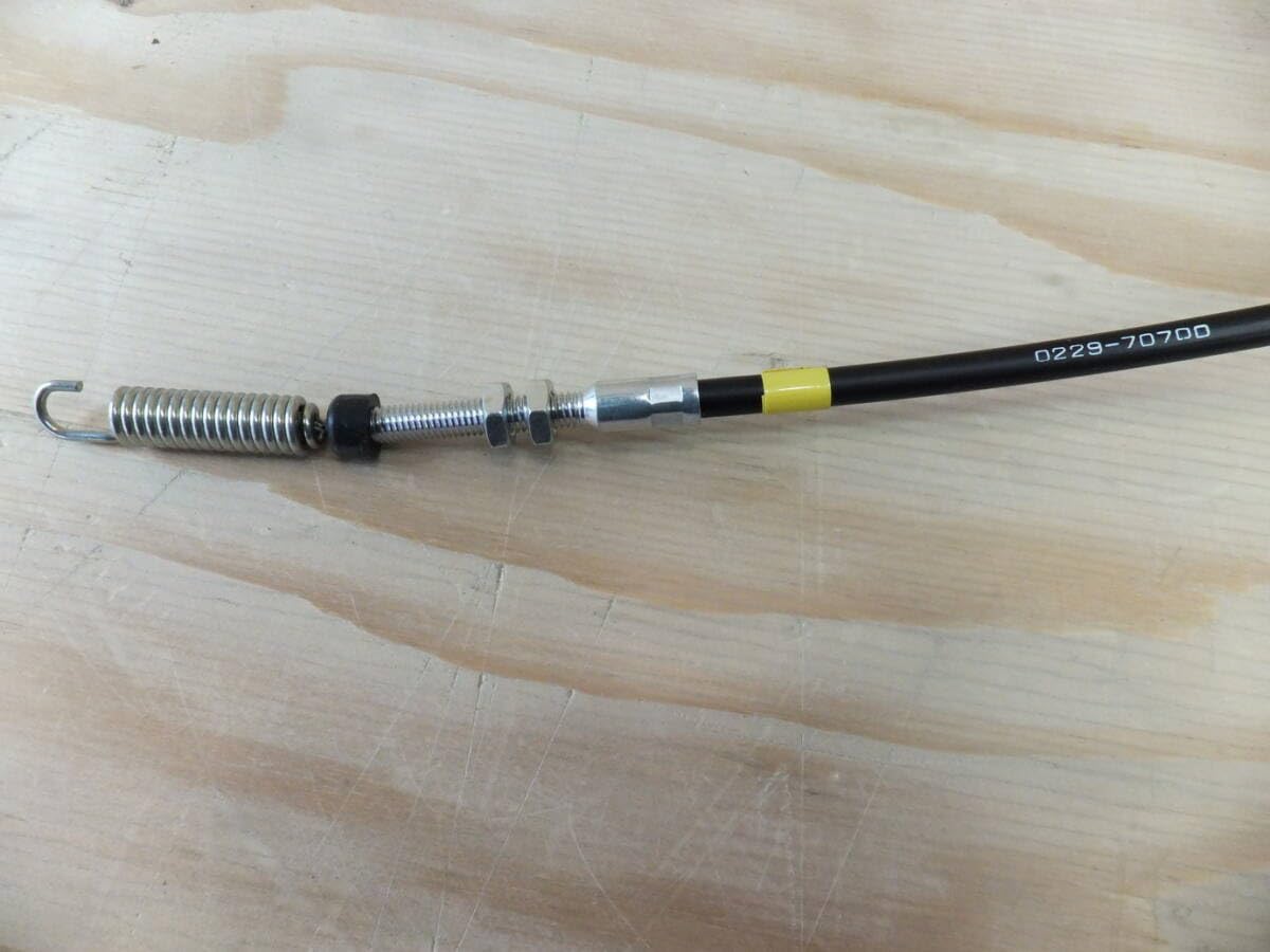 Amazon.co.jp: オーレック スパイダーモア SP850A 部品 正逆ワイヤー