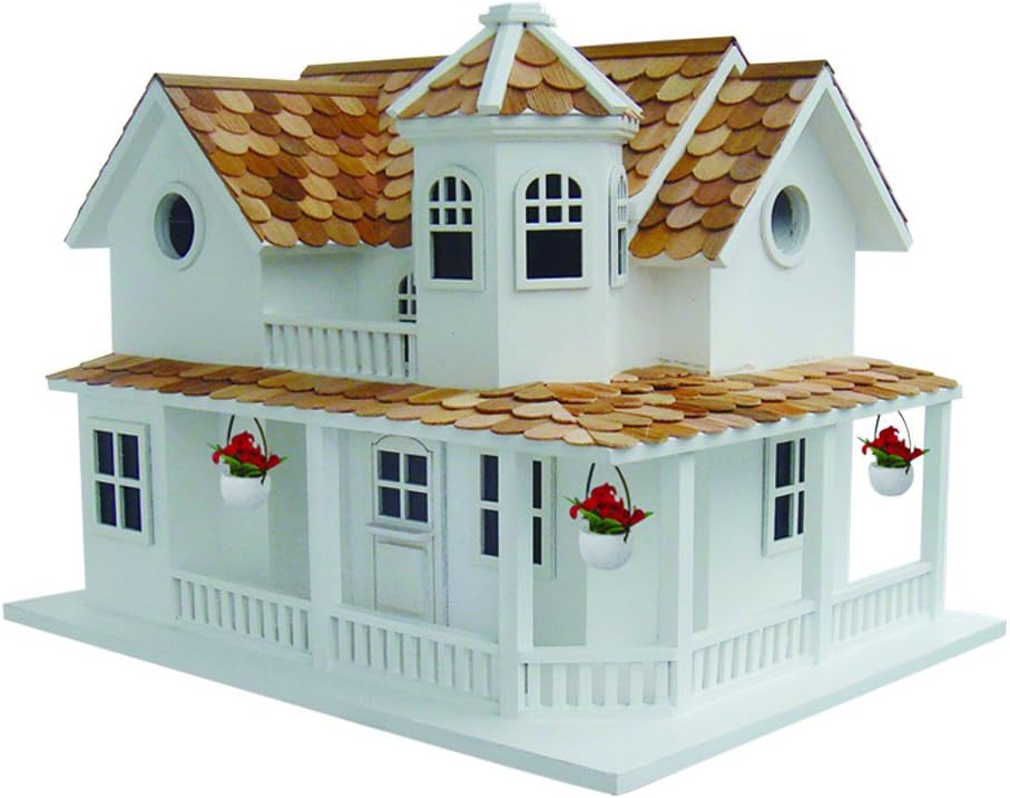 12" Fully Functional Country Hamlet 2 Story Inspired Birdhouse