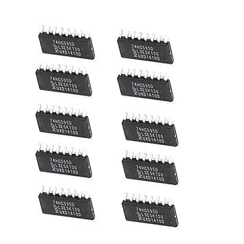 Jekewin 10PCS 74HC595D 8-Bit Shift Registers with 3-State Output Registers SOP-16