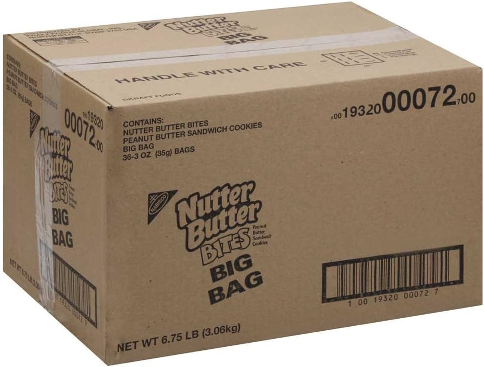 Bites, 3-Ounce Packages (Pack of 36)