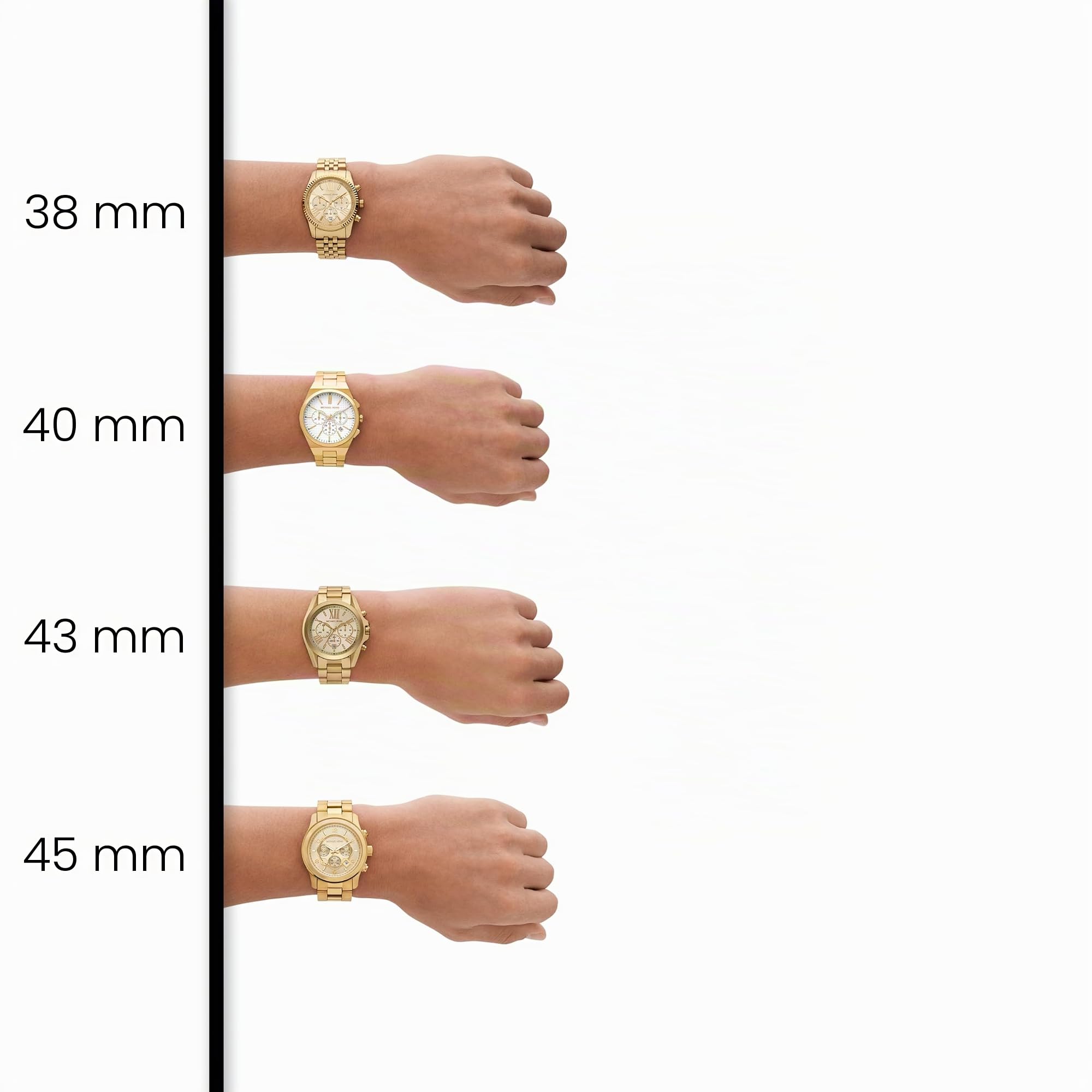 Michael Kors Runway Watch für Herren