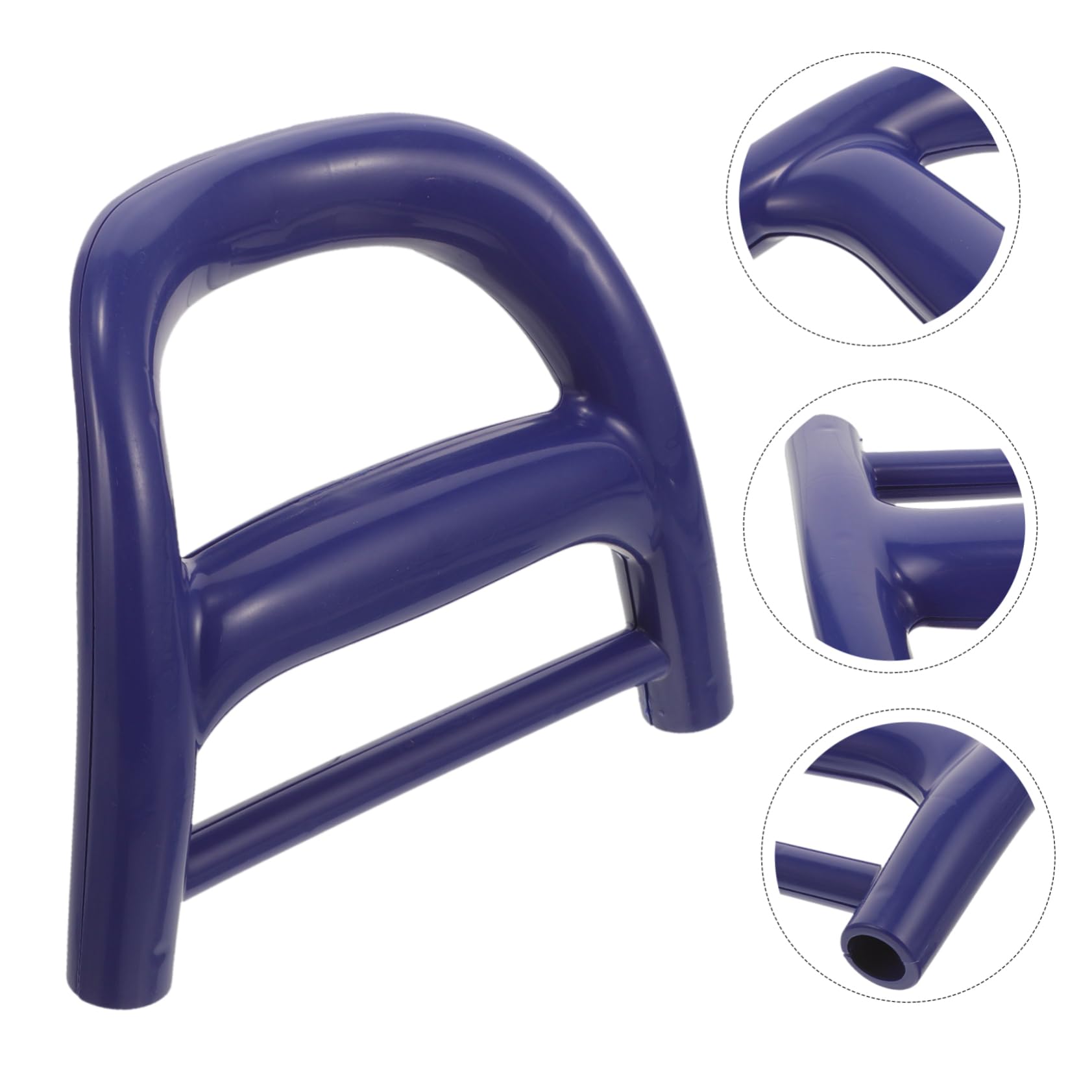 STOBOK 4stücke Campingwagen Griff Ergonomischer Robuster Trolley-handgriff Aus Kunststoff Leicht Installierbar Für Garten Camping Und Einkaufswagen Design