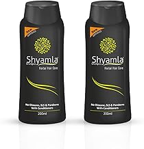 Trichup Shyamla Herbal Hair Shampoo (200 Ml) Pack of 2