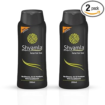 Trichup Shyamla Herbal Hair Shampoo (200 Ml) Pack of 2