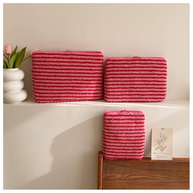 Bolsa para portátil de lunares rosa 13 pulgadas miniatura 2