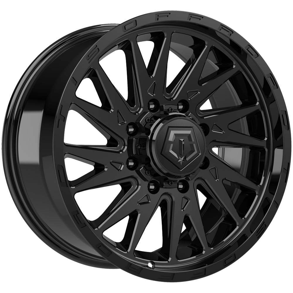 TOPBRIDGE トップブリッジBLACK STEER TYPE-W SSS Amazon.com: TIS 547B 18X9 Gloss Black - 8X6.50 Bolt Pattern, +18