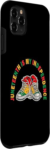 Miniatura 6 de Funda para iPhone 12 Pro Max Juneteenth con diseño de orgullo negro de la independencia afroamericana