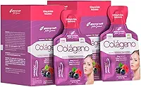 Colágeno Hidrolisado Verisol BodyAction - Ácido Hialurônico + Biotina, Vitaminas, Zinco e Selênio | 10 Sachês de 25g | Colágeno para Pele, Cabelo e Unhas | Com Vitamina C, Silício Orgânico e Coenzima Q10 | Kit 2x Caixas (Frutas Vermelhas)