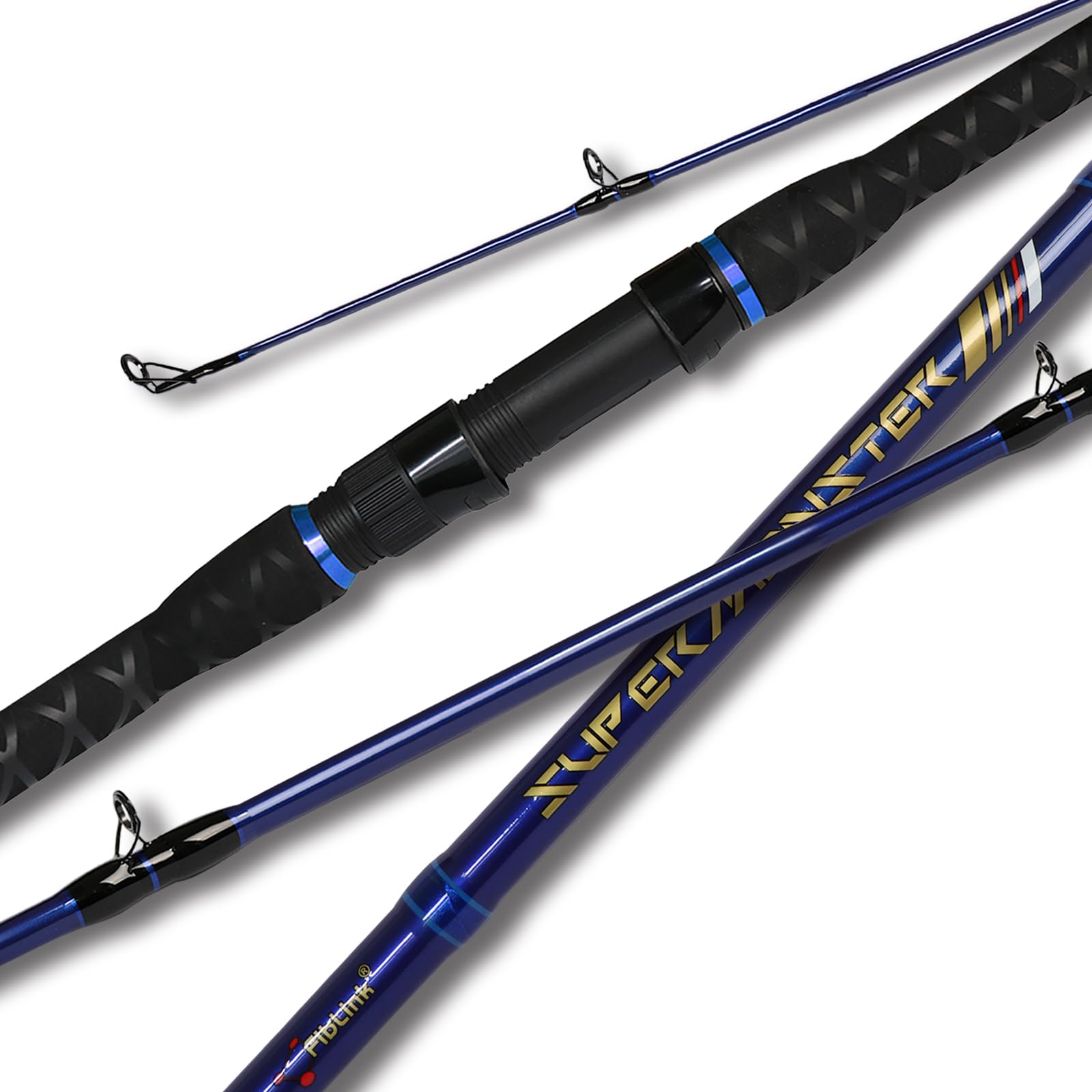 Amazon.com : Fiblink Surf Casting Fishing Rod 3-Piece 11ft Carbon Fiber  Travel Fishing Rod : Sports & Outdoors