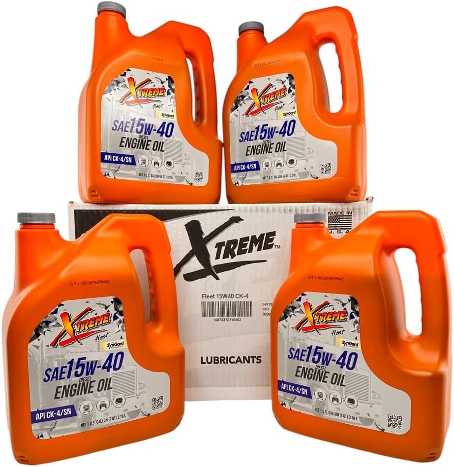 Extreme 15W-40 Diesel Engine Oil