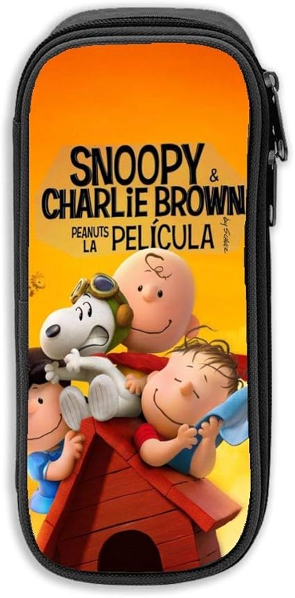 Amazon スヌーピー Snoopy アニメ 筆箱 ペンケース 収納バッグ ペン箱 万年筆ケース 激安 多機能 大容量 軽量 小学生 高校生 人気 おしゃれ 萌えグッズ 学生 子供 男の子 女の子 ペンケース 文房具 オフィス用品