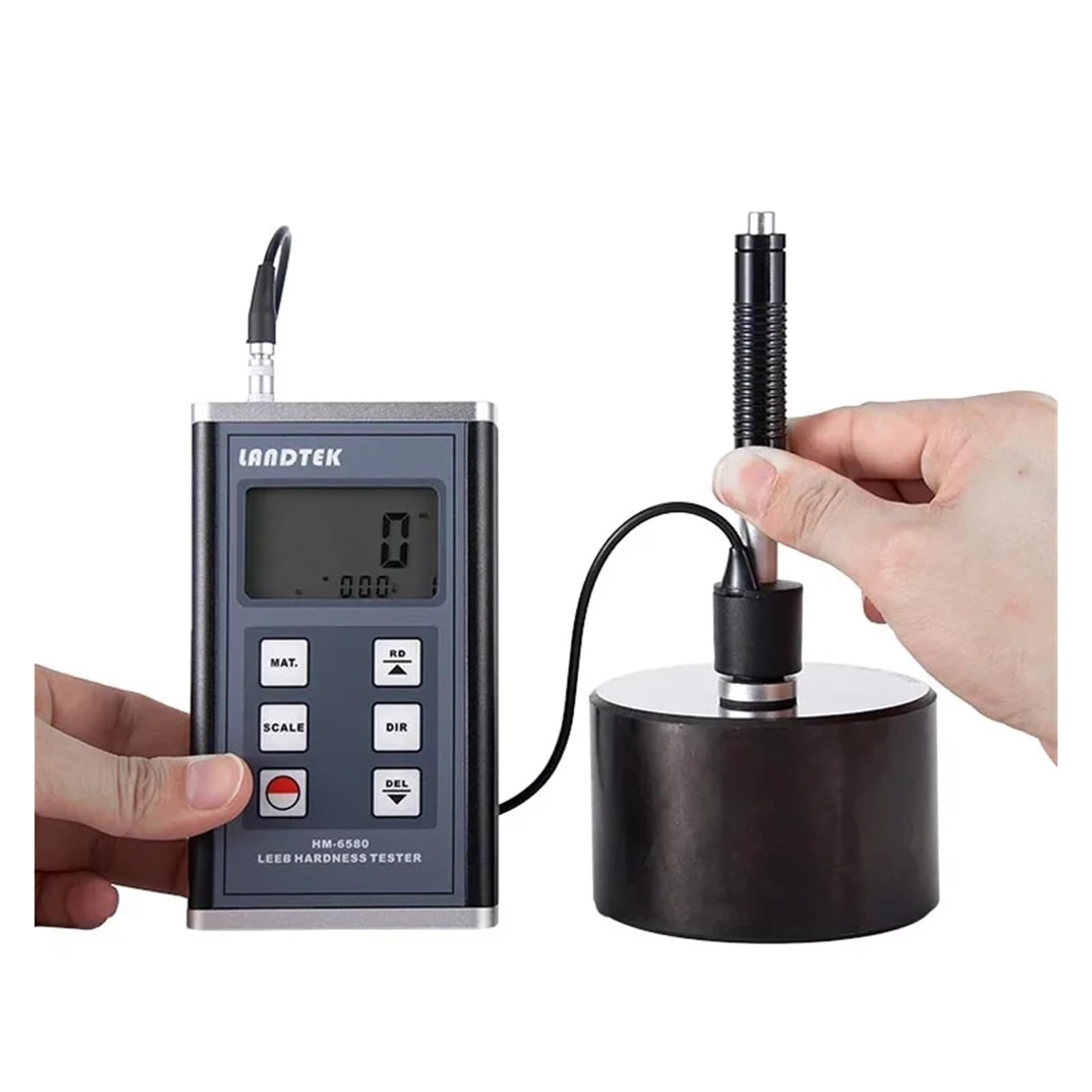 Durómetro Medidor De Dureza Leeb HM6560/HM6561/HM6580 Durómetro(HM6560)