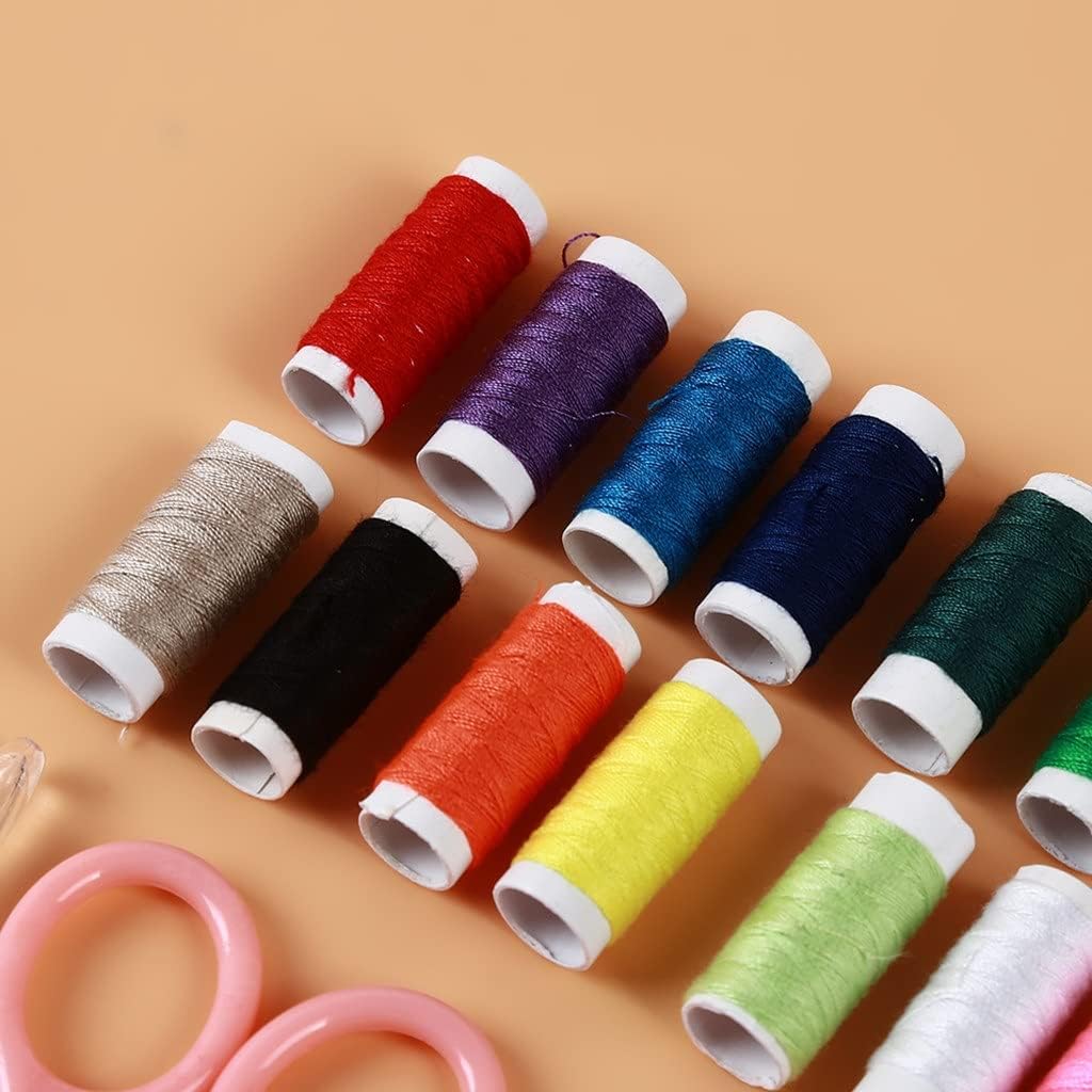 WERFOGH Sewing Kits DIY Multi-Function Box Set Hand Quilting Stitching Embroidery Thread Accessories