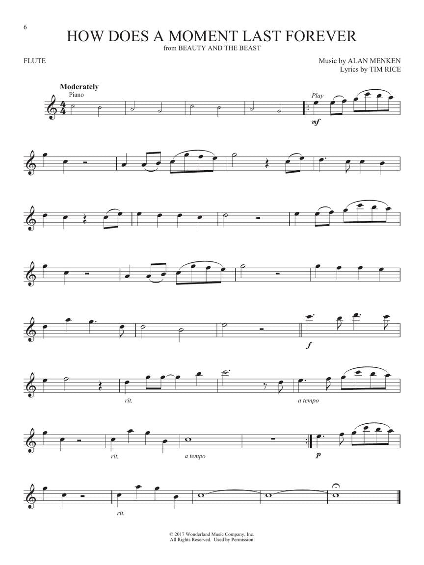 Favorite Disney Songs. Flöte Solo. Enthält Online-Audio: Instrumental Play-Along - Flute (Hal Leonard Instrumental Play-along)