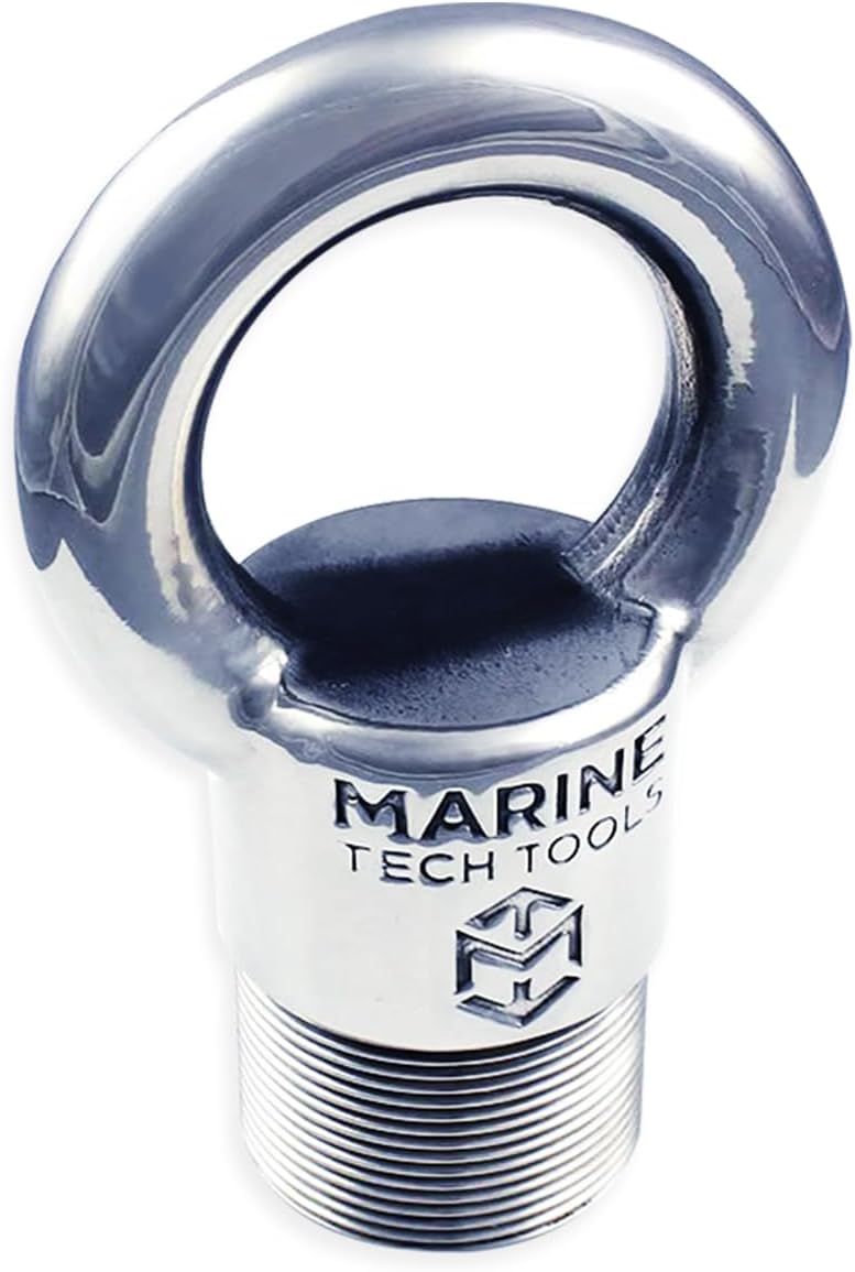 Marine Tech Tools Universal Lifting System (AMT0022), Fits All Non-Verado Mercury Outboards, Use with Marine Tech Adapters for All Manufacturers