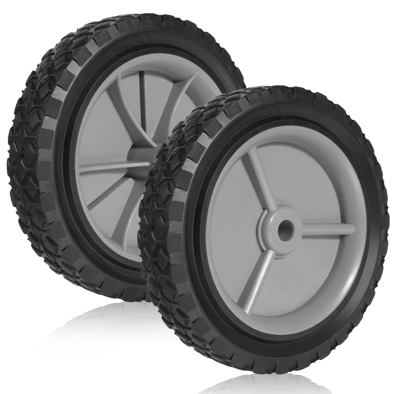 ZHIYUE TIRE Heavy Duty Rubber Wheels