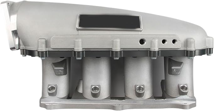 Intake Manifold K20 K24 FD2 Forging Aluminum SKUNK2 Volume 3.2L Engine Compatible With K-SeriesWhite