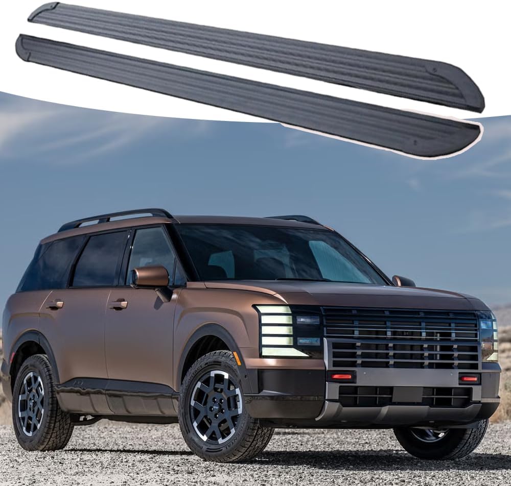 2pcs Running Boards Side Steps Fits for Hyundai Palisade LX3 2026+ Nerf Bar