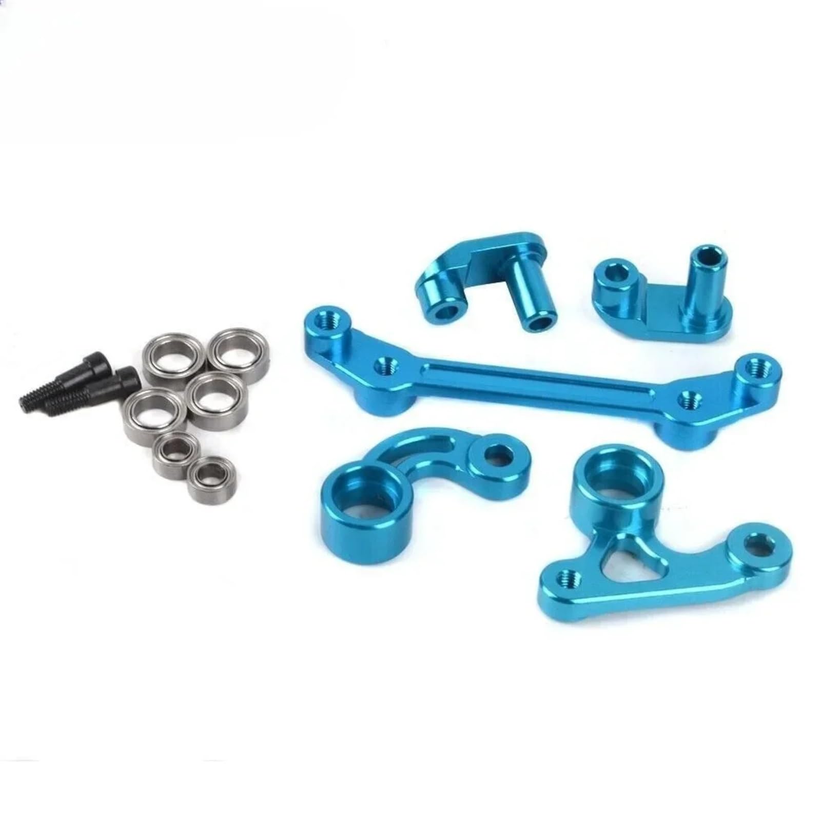 Kit Dirección Material Especial para Tamiya M05 M06 M-05Pro M-06Pro 1/10 Control Remoto Coche Actualizaciones Piezas Accesorios Piezas para RC