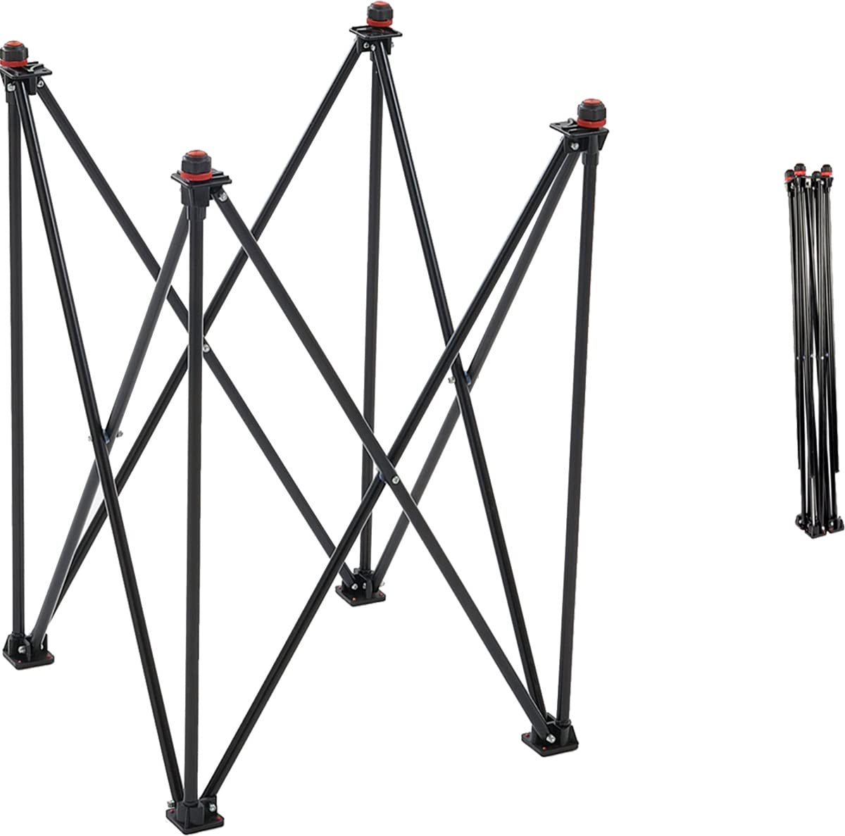Carrom Board game With Stand 32'' x 32'' Board, Coins & Striker Carrom Board Set | playing area with stunning rebound hard borders children & family Game, Best Board Game. (Carrom Stand only)
