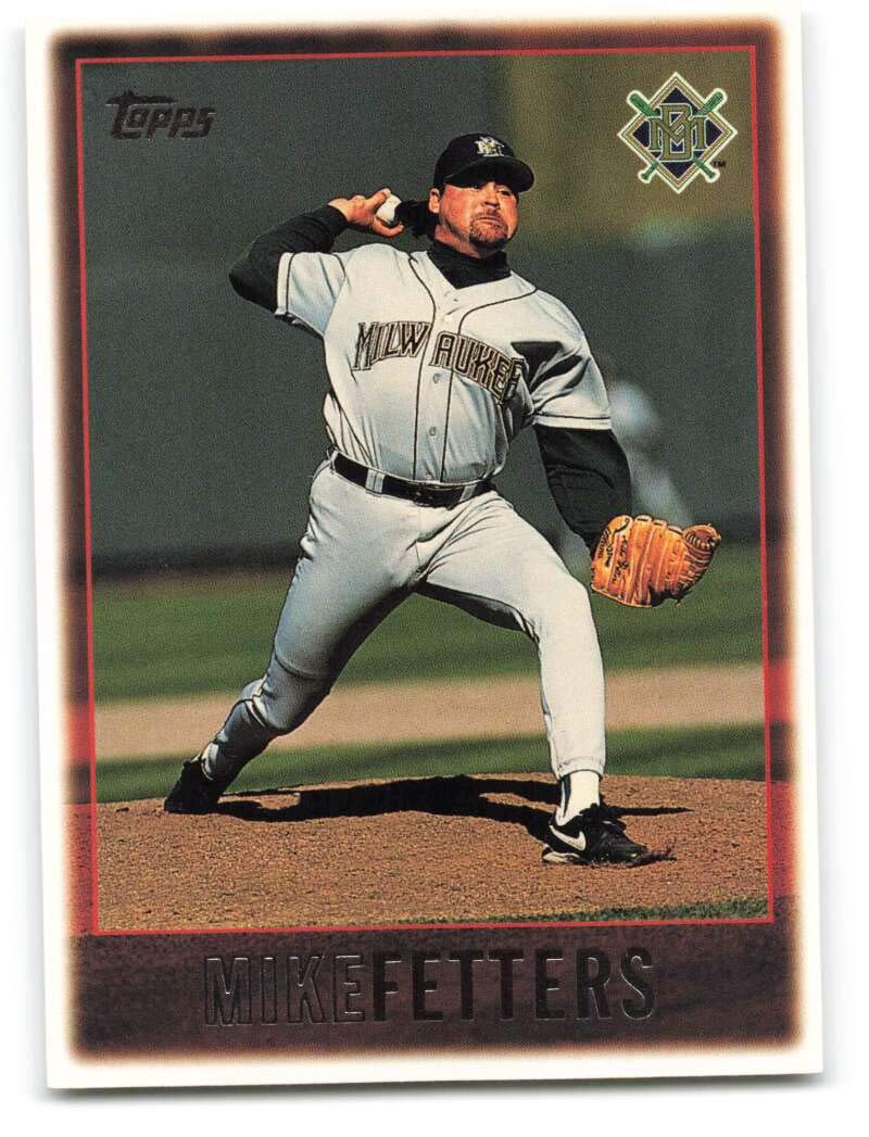 Amazon.com: 1997 Topps #61b Mike Fetters UER NM-MT Milwaukee