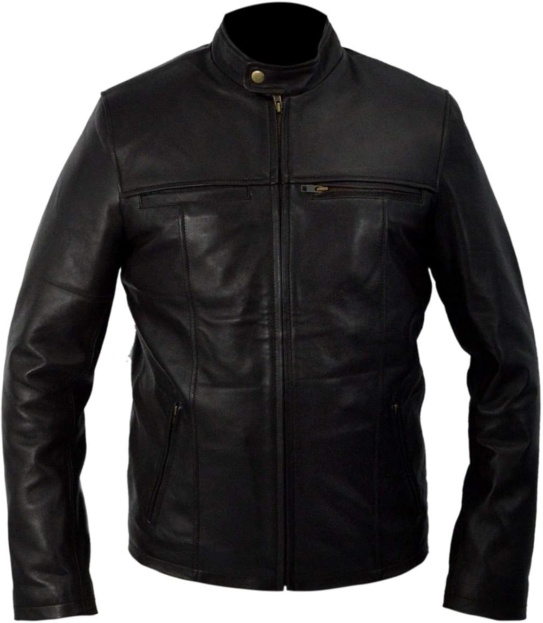 scott adkins leather jacket