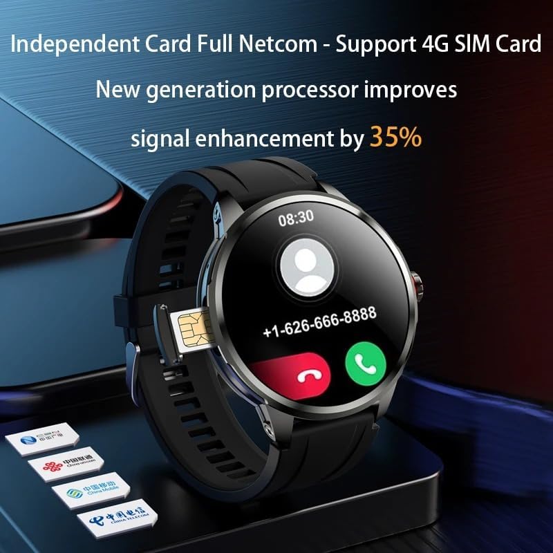XINDADA H99 2025 Smartwatch with SIM card slot