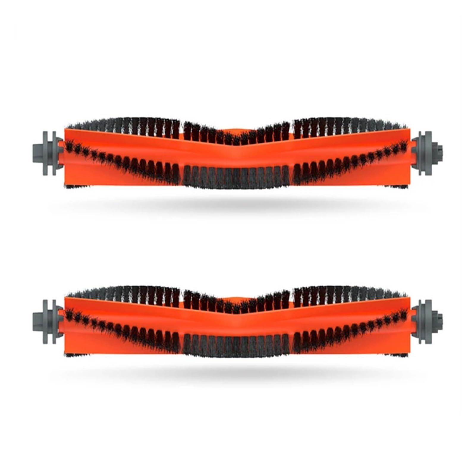 Dirlux Compatible for Dreame Main Brush, Replacement Part for Robot Vacuum Cleaner Accessory(2 PCs)
