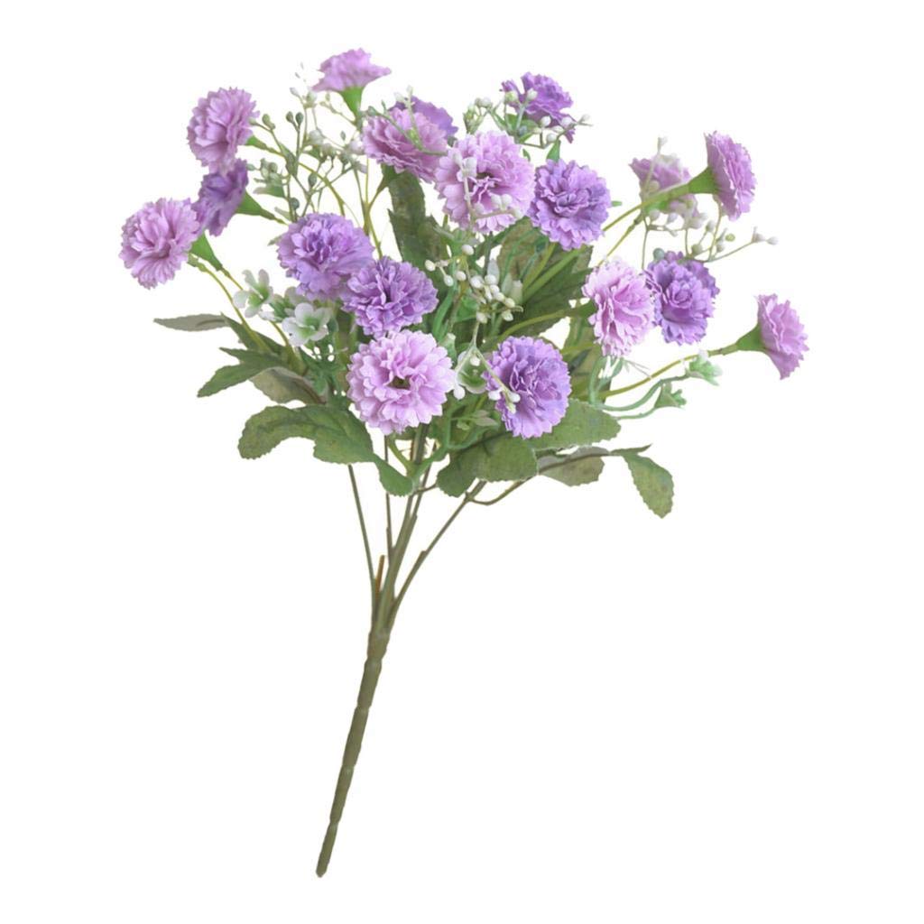 Artifical Lilac Flower for DIY Wedding Bouquets Centerpieces Decor Purple-picture-24