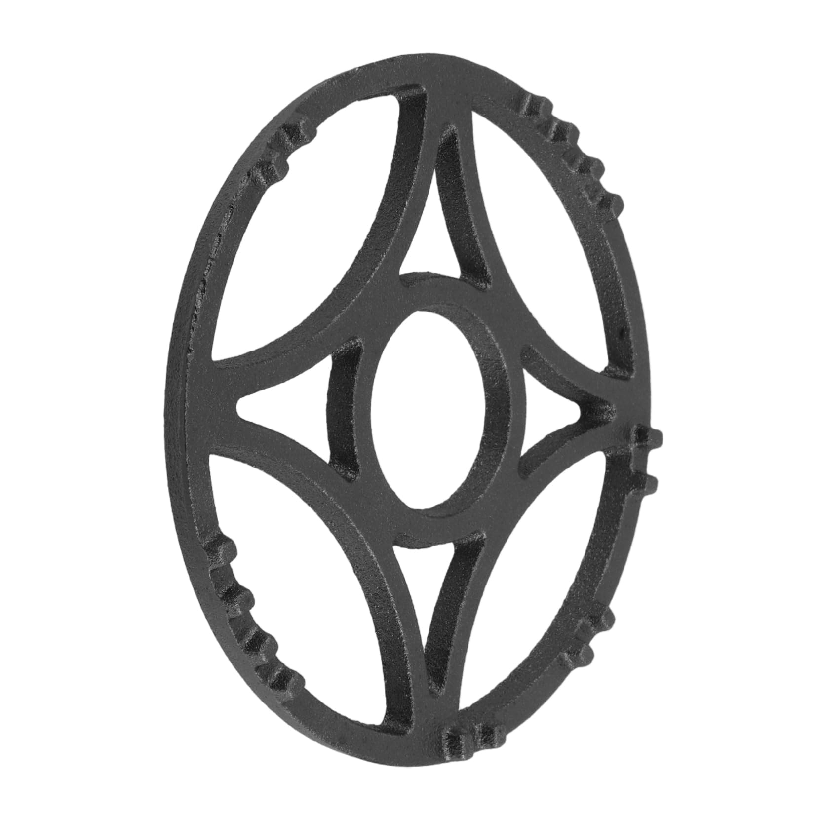 Wokbrennerständer aus Eisen, Rutschfester Brennerrost 17, 5cm