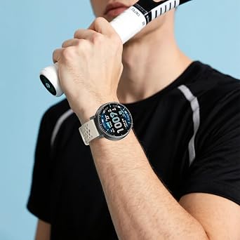 ISABAKE 22mm Watch Strap for Garmin Venu 4 45mm/3/2/Amazfit Active Max