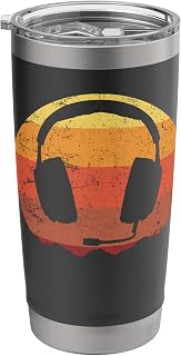 Gaming Headset Stainless Steel Insulated Tumbler