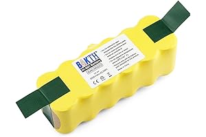 Powermax 3000mAh Ni-MH Battery for iRobot Roomba Series 500, 600, 700, 800, 900