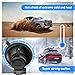LIUFACAI Dash Cam Mount, Suction Cup Mount, Windshield Suction Cup Mounting Bracket, Suitable for R2-4K and R2-4K PRO Dash Cam Models