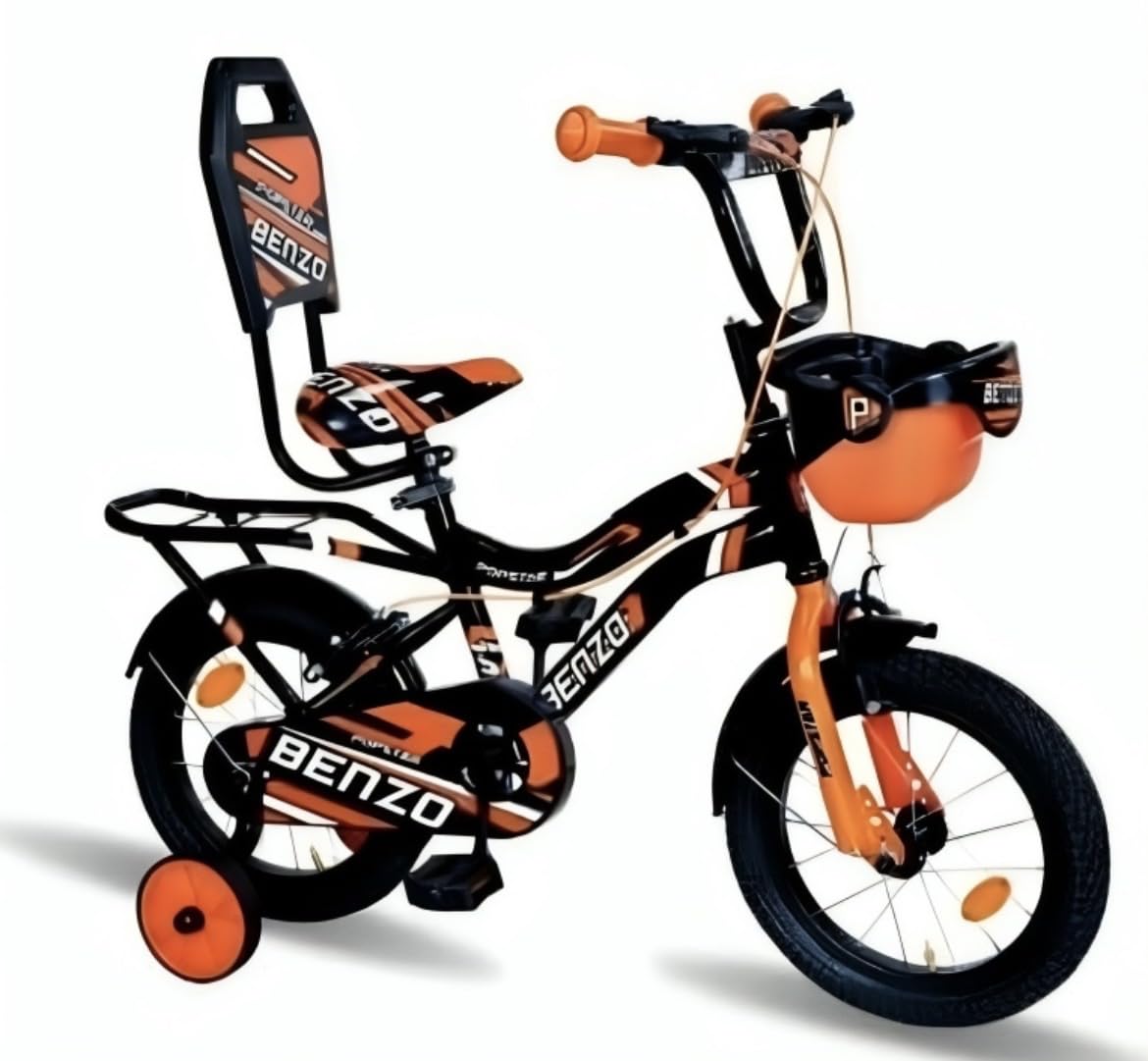 Limitless Shopping Bicycle Popstar 14" Benzo Tyre Tube (1409)/Age 2.5-6y/Kid's Bike-image-10