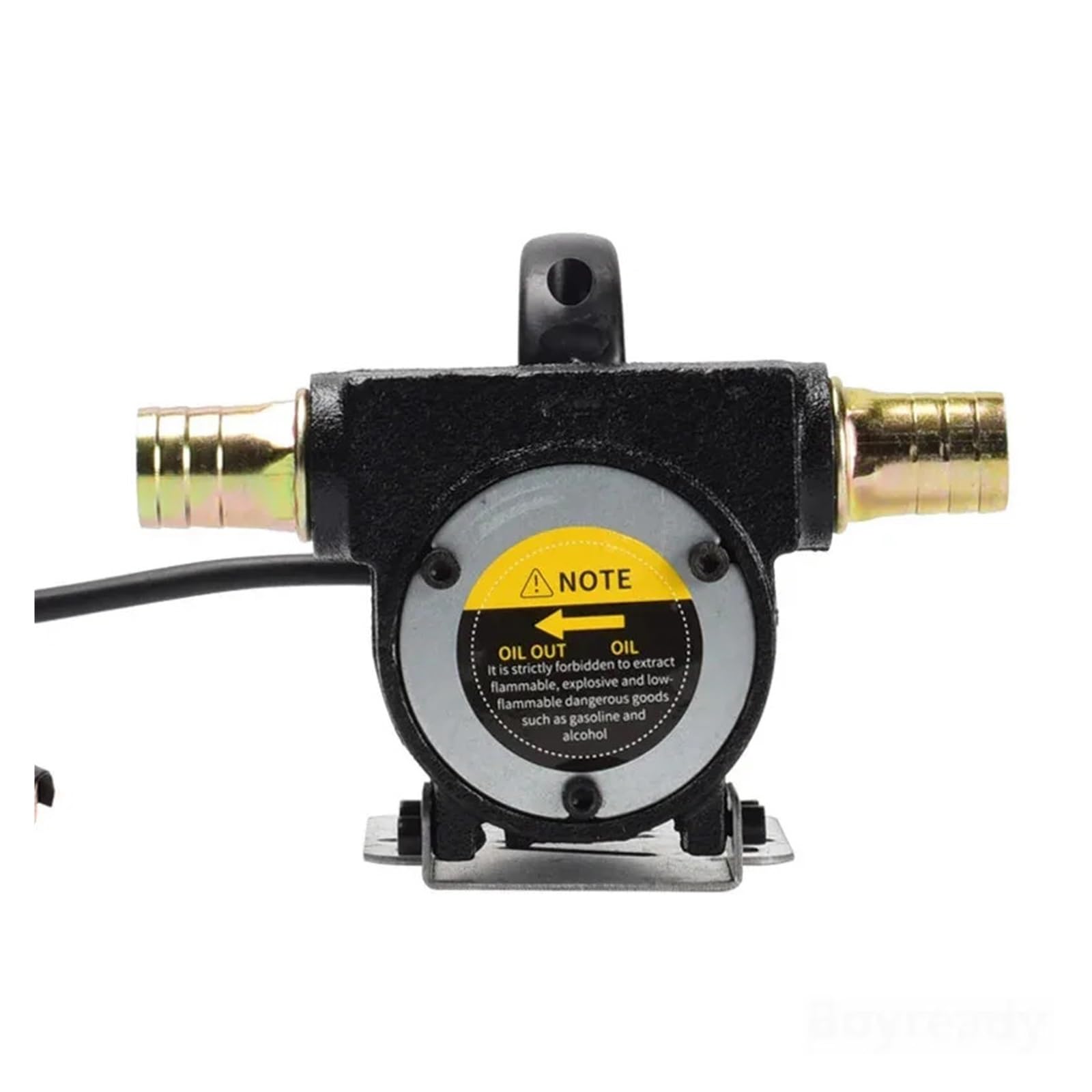 Pompa elettrica for pozzo di petrolio 12V 24V 220, piccolo distributore di carburante, pompa autoadescante for unità di pompaggio positiva e negativa per olio per trasformatori diesel-cherosene(220,P