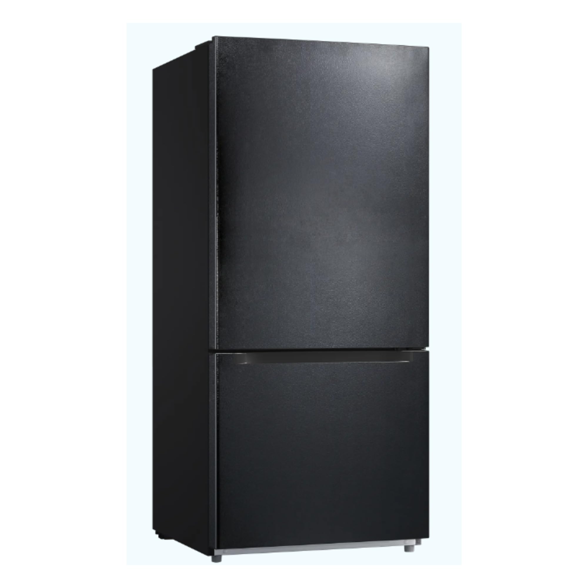Element 18.7 cu. ft. Refrigerator - Black, Bottom Freezer on Fridge.com