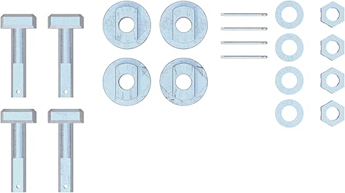 CURT 19210 Anclajes de repuesto para sistema de disco de quinta rueda, compatible con Chevrolet, GMC, compatible con 16025