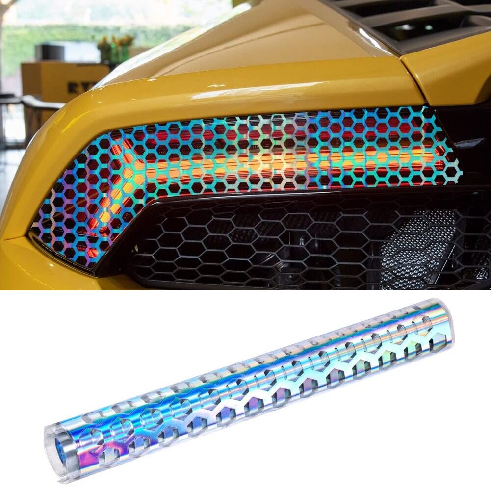 Buy LZLRUN 2PCS Headlight Protection Film Stickers Car DIY