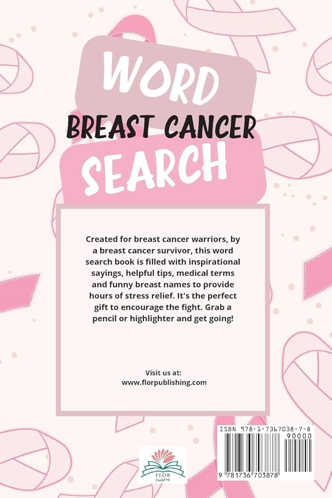 Breast Cancer Word Search: Cox, Marci Greenberg: 9781736703878: Amazon.com: Books breast-cancer-word-search-cox-marci-greenberg-9781736703878-amazon-com-books