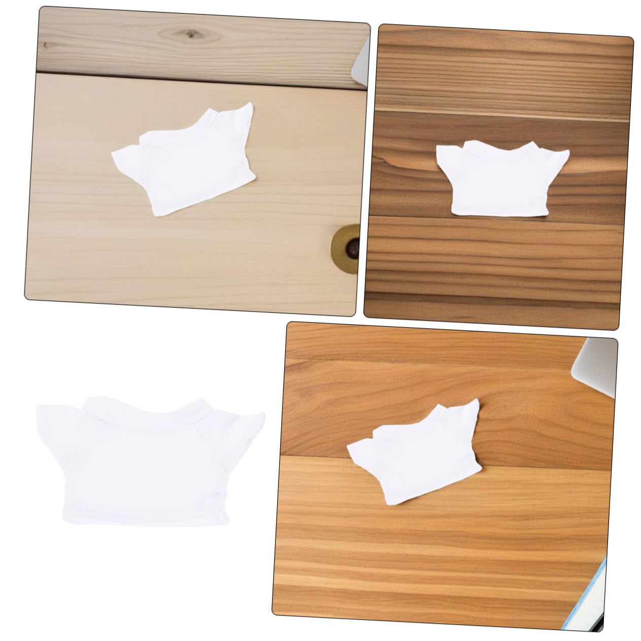 DOITOOL 5pezzi Vestiti Forma Di Orso Per Animali Di Peluche Magliette Orsetto Giocattolo Scollo Rotondo Facile Da Indossare Abbigliamento Per Bambole Di Peluche Per Gioco e Occasioni