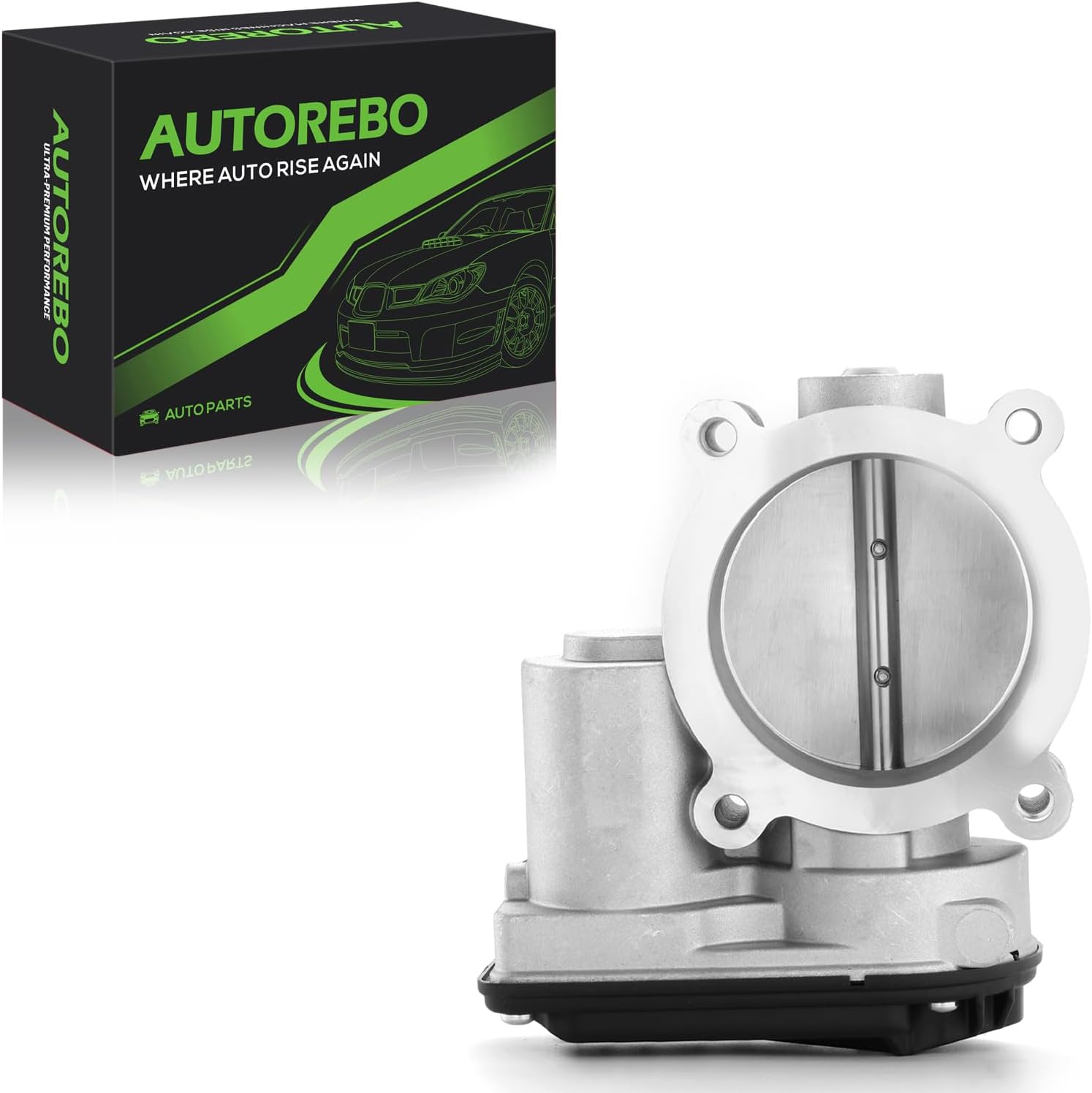 Electronic Throttle Body Assembly Fit for Ford Transit-150 250 350 HD F-150 Expedition Lincoln Navigator 3.5 V6 2015-17, Replace Part # BL3Z9E926B BL3Z9E926A S20062 BL3Z9E926BFC 676022 977-593