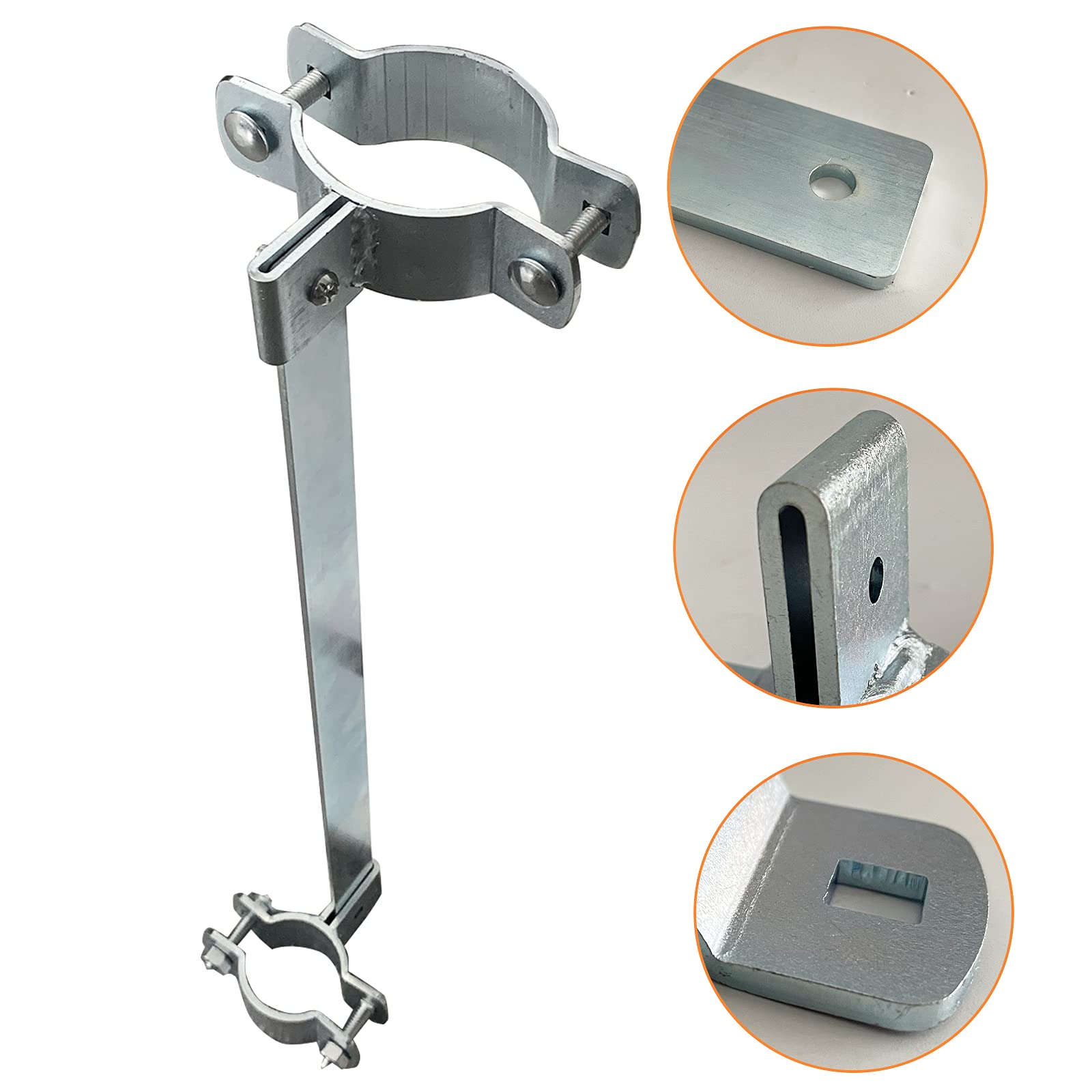 Automatic Gate Closer Self Closing Auto Backyard Gate Closer with