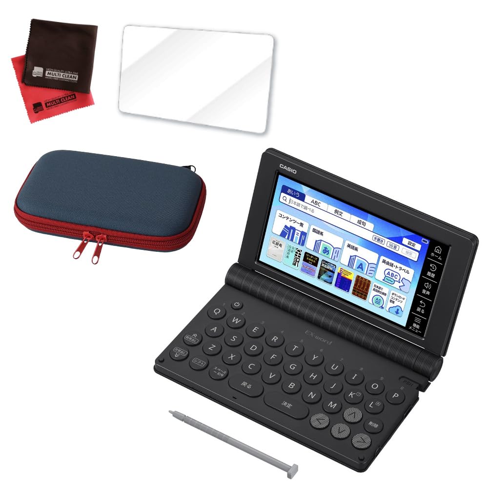 Amazon | カシオ EX-word 電子辞書 XD-SA4900BK ブラック 高校生英語