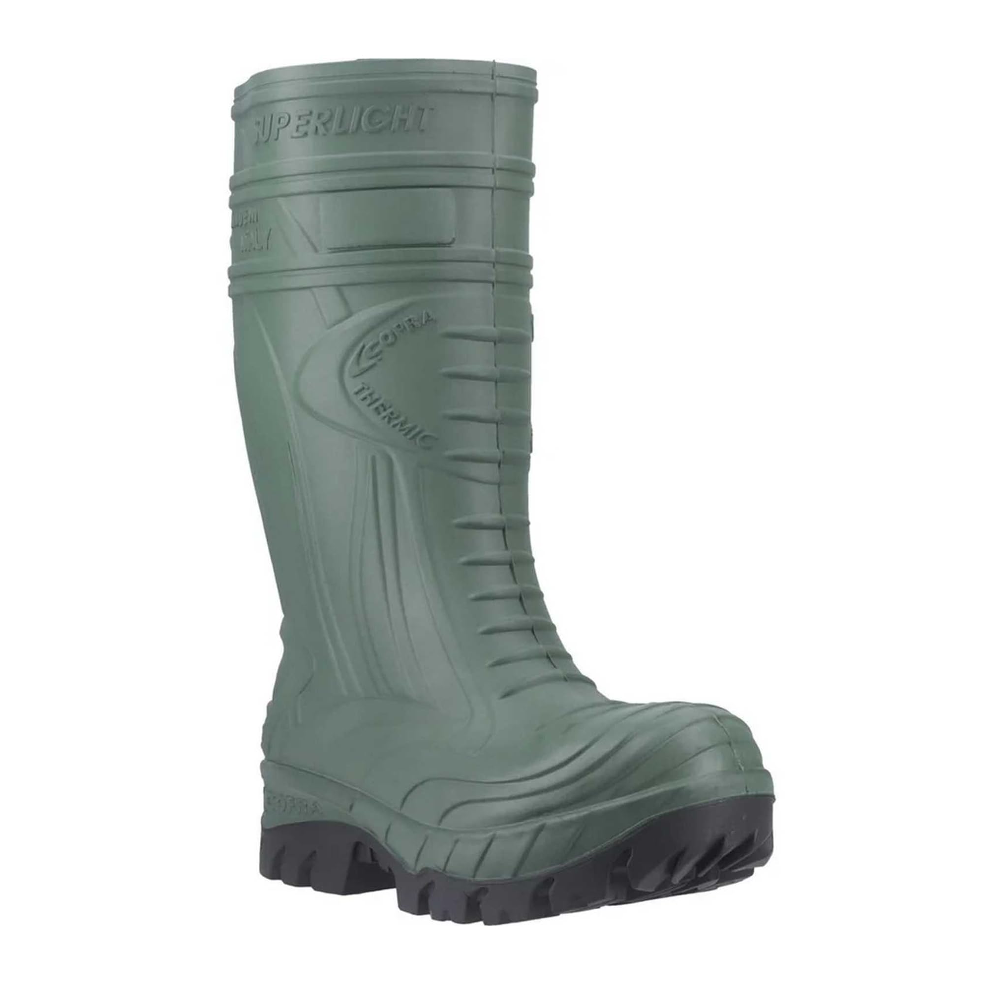 COFRA THERMIC BLACK S5S MET MISURA STIVALE PU/GOMMA ANTISTATICO Scarpa da lavoro antinfortunistica termica isolante dal freddo